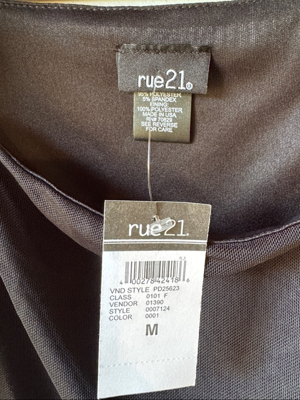 Rue21 Black Ruched Mesh Long Sleeve Bodycon Dress - Picture 3 of 4